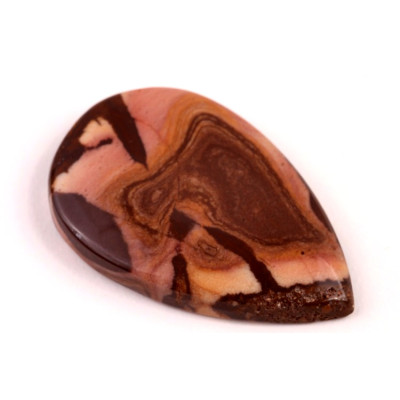 Kabošon Outback Jaspis č.4175 (43x28x6mm)