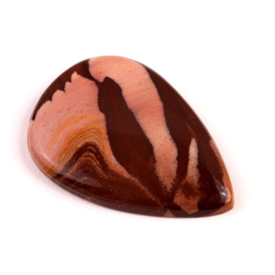 Kabošon Outback Jaspis č.4177 (42x29x6mm)