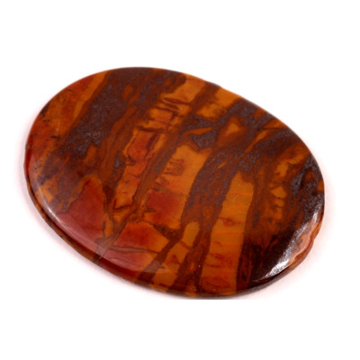 Kabošon Outback Jaspis č.4179 (44x34x4mm)