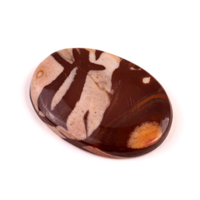 Kabošon Outback Jaspis č.4182 (40x29x6mm)