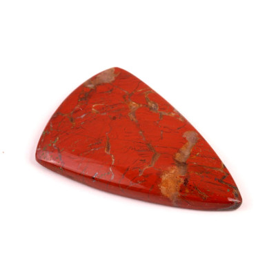 Kabošon Red River Jasper č.4183 (47x30x6mm)