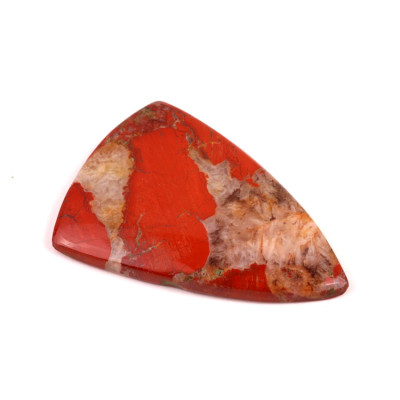 Kabošon Red River Jasper č.4184 (44x30x5mm)