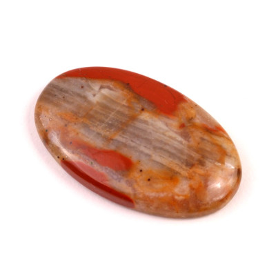 Kabošon Red River Jasper č.4187 (42x26x7mm)