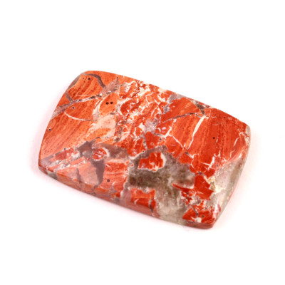 Kabošon Red River Jasper č.4189 (36x24x6mm)