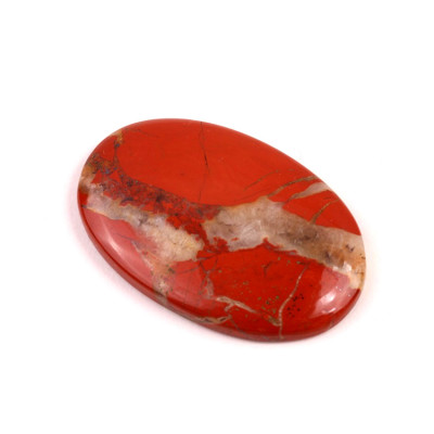 Kabošon Red River Jasper č.4190 (38x25x5mm)