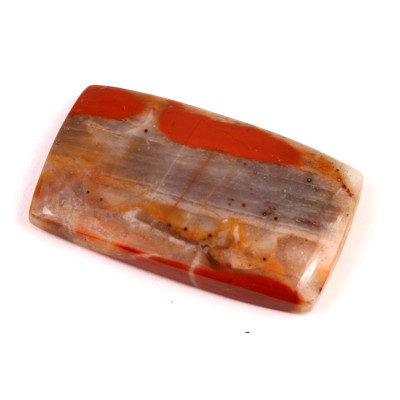Kabošon Red River Jasper č.4193 (41x24x6mm)