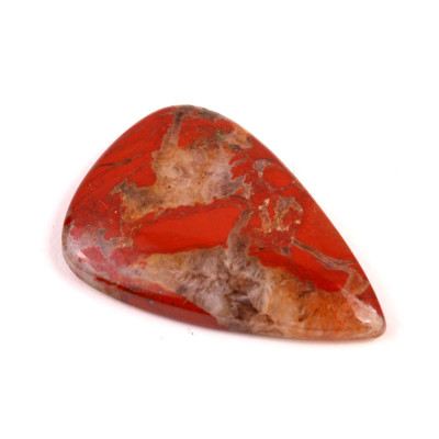 Kabošon Red River Jasper č.4194 (41x28x6mm)
