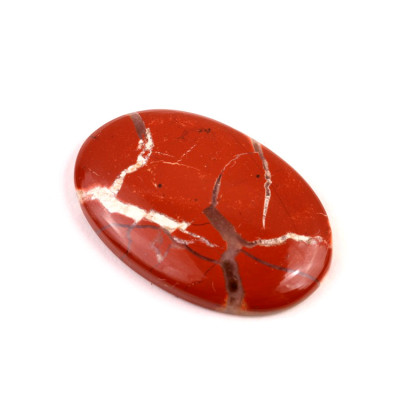 Kabošon Red River Jasper č.4195 (37x24x6mm)