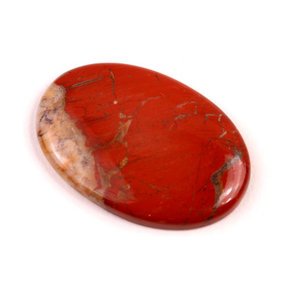 Kabošon Red River Jasper č.4197 (37x26x5mm)