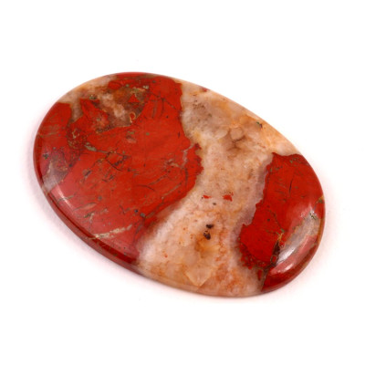 Kabošon Red River Jasper č.4200 (40x27x5mm)