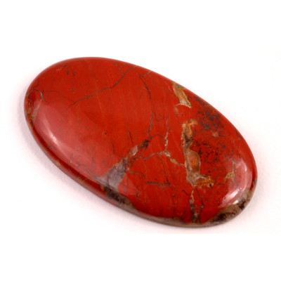 Kabošon Red River Jasper č.4202 (42x24x6mm)