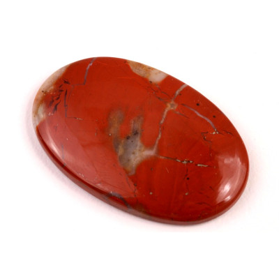Kabošon Red River Jasper č.4203 (39x25x5mm)