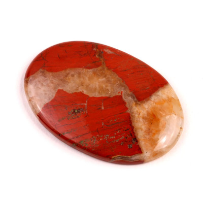 Kabošon Red River Jasper č.4204 (39x27x5mm)