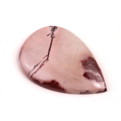 Kabošon Coffee Been Jasper č.4209 (36x23x4mm)