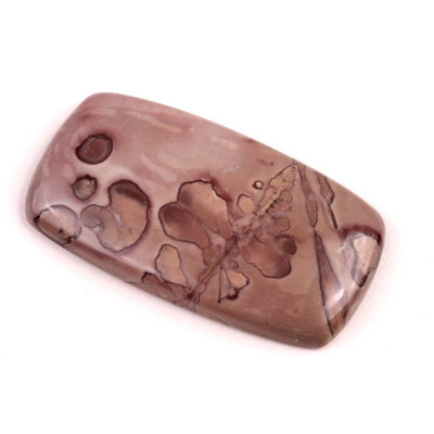 Kabošon Coffee Been Jasper č.4211 (39x21x5mm)