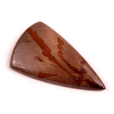 Kabošon Coffee Been Jasper č.4213 (38x22x5mm)