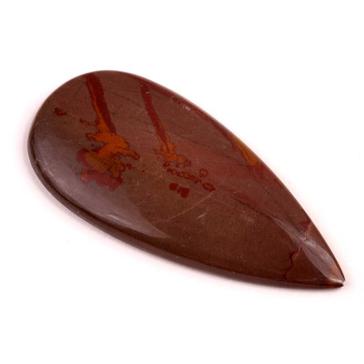 Kabošon Coffee Been Jasper č.4217 (47x22x4mm)