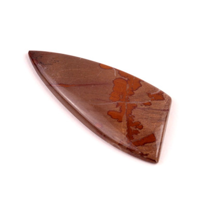 Kabošon Coffee Been Jasper č.4225 (51x22x5mm)