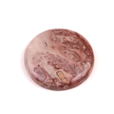 Kabošon Coffee Been Jasper č.4226 (35x7mm)