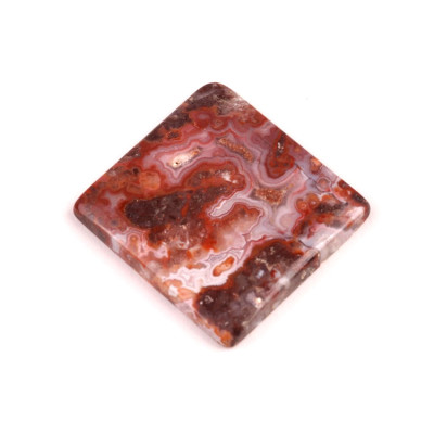 Kabošon Crazy Lace Achát č.4230 (31x30x4mm)