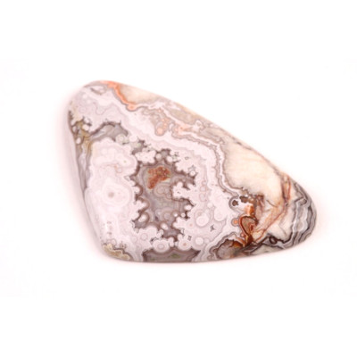 Kabošon Crazy Lace Achát č.4231 (54x33x6mm)