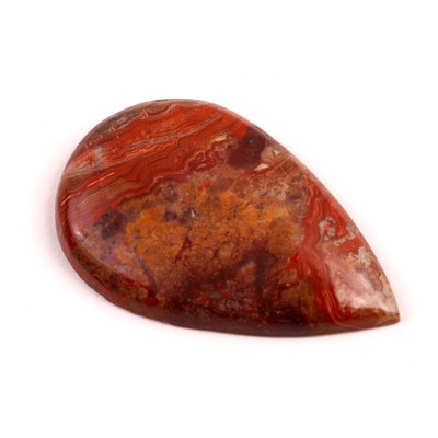 Kabošon Crazy Lace Achát č.4232 (42x27x6mm)