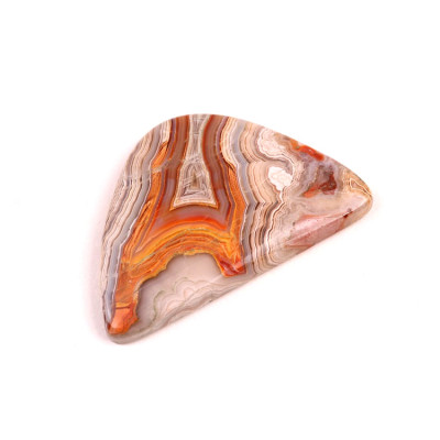 Kabošon Crazy Lace Achát č.4234 (39x25x5mm)