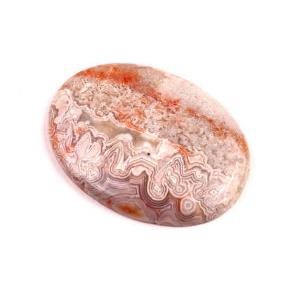 Kabošon Crazy Lace Achát č.4235 (42x31x5mm)