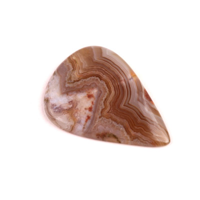 Kabošon Crazy Lace Achát č.4240 (39x27x5mm)