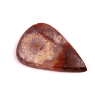 Kabošon Crazy Lace Achát č.4246 (44x30x6mm)