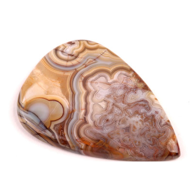 Kabošon Crazy Lace Achát č.4249 (58x41x5mm)