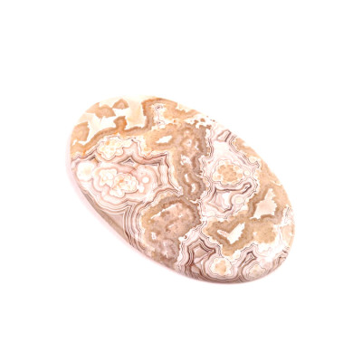 Kabošon Crazy Lace Achát č.4251 (55x34x5mm)