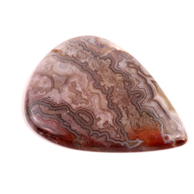 Kabošon Crazy Lace Achát č.4253 (59x44x6mm)