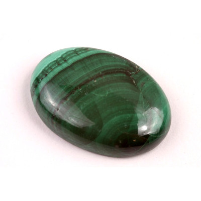 Kabošon Malachite č.1270 (35x24x8mm)