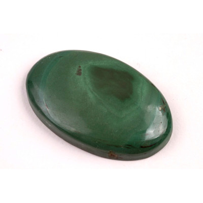 Kabošon Malachite  č.1272 (37x23x6mm)