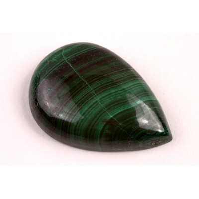 Kabošon Malachite č.1274 (33x23x8mm)