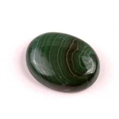 Kabošon Malachite č.1277 (28x22x8mm)