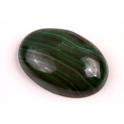 Kabošon Malachite č.1278 (33x23x9mm)
