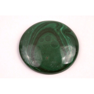 Kabošon Malachite č.1285 (30x5mm)