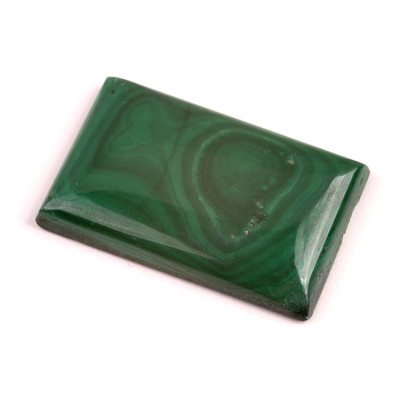 Kabošon Malachite č.1286 (38x24x6mm)