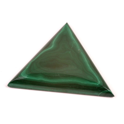 Kabošon Malachite č.1287 (48x38x6mm)