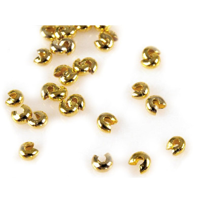 Kryt na zamačkávací rokajl zlatý