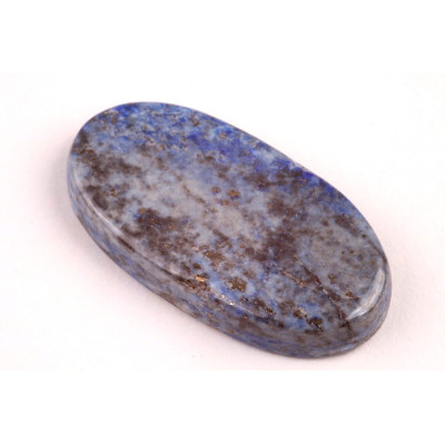 Kabošon Pyrite Lapis č.2371 (40x21x7mm)