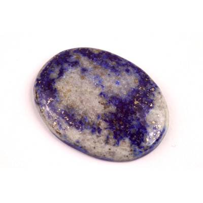 Kabošon Pyrite Lapis č.2372 (34x26x5mm)