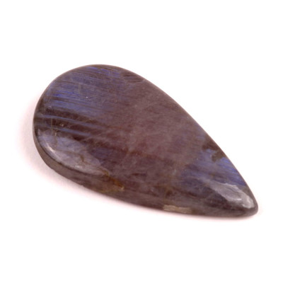 Kabošon Labradorite č.1986 (48x27x8mm)