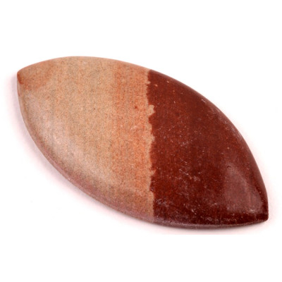 Kabošon Chocolate Jasper č.4282 (51x27x6mm)