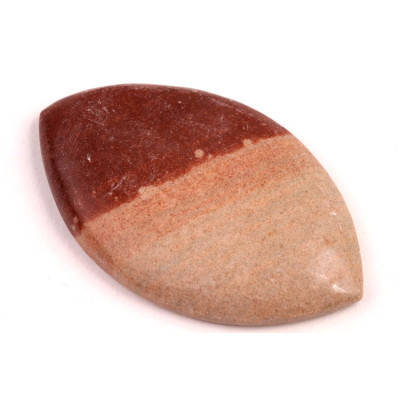 Kabošon Chocolate Jasper č.4288 (46x28x6mm)