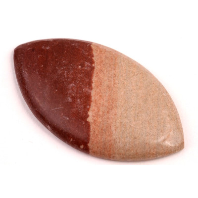 Kabošon Chocolate Jasper č.4290 (49x28x6mm)