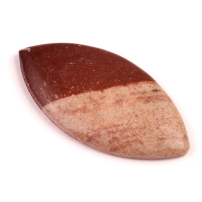 Kabošon Chocolate Jasper č.4296 (52x26x6mm)