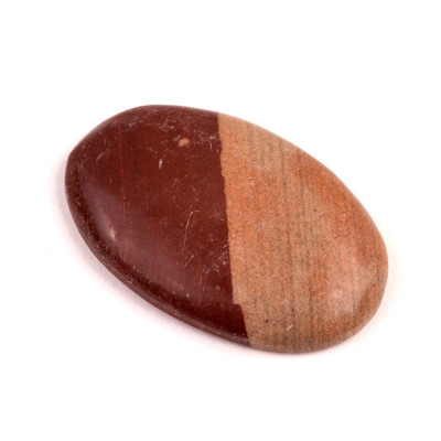 Kabošon Chocolate Jasper č.4297 (41x26x7mm)
